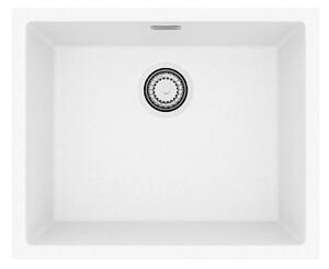 ALVEUS 1150051 - Кухненска мивка OMNI 55x45 см гранит/бял