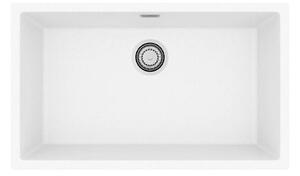 ALVEUS 1150058 - Кухненска мивка OMNI 75x45 см гранит/бял