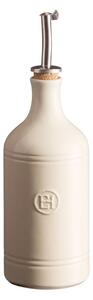 Бутилка за масло в цвят слонова кост, обем 400 ml - Emile Henry