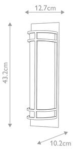 Feiss FE-FUSION2-PNBR - Аплик FUSION 2xE27/60W/230V