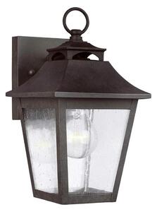 Feiss FE-GALENA2-S-SBL - Екстериорен аплик GALENA 1xE27/60W/230V IP44