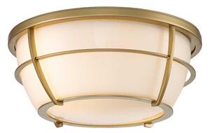 Quoizel QZ-CHANCE-F-PNBR- Плафон за баня CHANCE 2xE27/60W/230V IP44