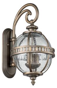 Kichler KL-HALLERON-2S-BU - Екстериорна лампа HALLERON 2xE14/40W/230V IP44