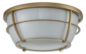 Quoizel QZ-CHANCE-F-PNBR- Плафон за баня CHANCE 2xE27/60W/230V IP44