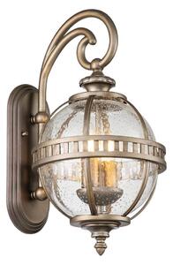Kichler KL-HALLERON-2S-BU - Екстериорна лампа HALLERON 2xE14/40W/230V IP44