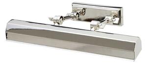 Elstead CHAWTON-PLM-PN - Лампа за картина CHAWTON 2xE14/40W/230V хром