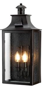 Elstead KENDAL - Екстериорен аплик KENDAL 2xE14/60W/230V IP44