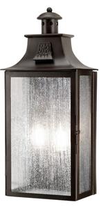 Elstead KENDAL - Екстериорен аплик KENDAL 2xE14/60W/230V IP44