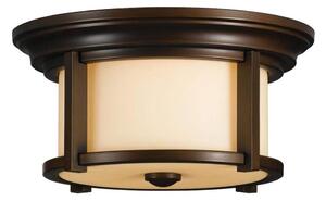Feiss FE-MERRILL-F - Екстериорна лампа за таван MERRIL 2xE27/60W/230V IP44