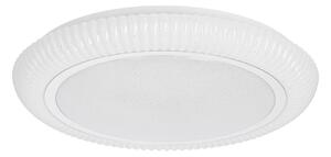 Бяло LED осветително тяло за таван 38x38 cm Gilly – Candellux Lighting