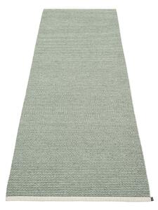 Светлозелена пътека за открито и закрито 70x200 cm Mono Sage Army – Pappelina