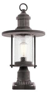 Kichler KL-RIVERWOOD3-M - Екстериорна лампа RIVERWOOD 1xE27/60W/230V IP44 черен