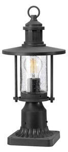 Kichler KL-RIVERWOOD3-M - Екстериорна лампа RIVERWOOD 1xE27/60W/230V IP44 черен