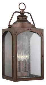Feiss FE-RANDHURST-L-CO-Екстериорен аплик RANDHURST 3xE14/40W/230V IP44