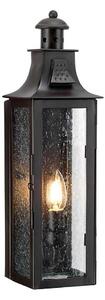 Elstead STOW - Екстериорен аплик STOW 1xE14/60W/230V IP44