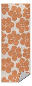 Оранжева пътека подходяща за пране 60x230 cm Orange Meadow – Mila Home