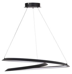 LED Пендел TANGO LED/44W/230V 4000K Ø 60 см черен