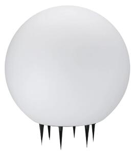 Екстериорна лампа ARGENTO 1xE27/15W/230V Ø 50 cm IP65 бял