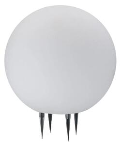 Екстериорна лампа ARGENTO 1xE27/15W/230V Ø 30 см IP65 бял