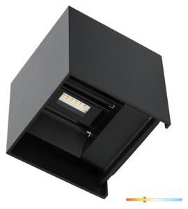 LED Екстериорен аплик QUERK 2xLED/3W/230V 3000K IP54 черен