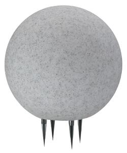 Екстериорна лампа ARGENTO 1xE27/15W/230V Ø 30 см IP65 сив