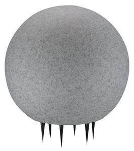 Екстериорна лампа ARGENTO 1xE27/15W/230V Ø 40 см IP65 сив