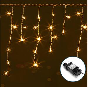Aigostar - LED Екстериорни декоративни лампички 75xLED/6W/230V 15x0,6m IP44 топло бяло