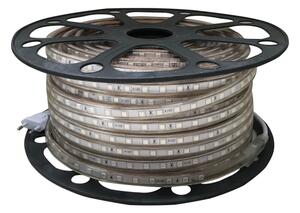 Aigostar - LED външна лента 50 m, 300 W, 230 V, синя, IP65