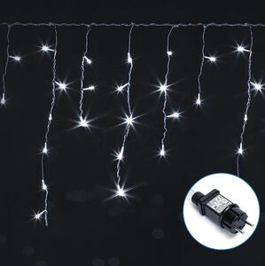Aigostar -LED Външна декоративна гирлянда 300xLED/6W/230V 15x0,6m IP44 студено бяла