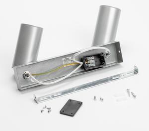 Brilagi - Спот за баня SELE 2xGU10/30W/230V IP44 сребрист