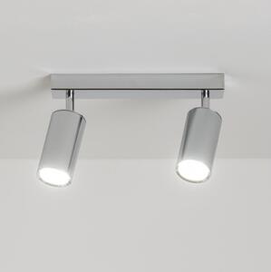 Brilagi - Спот за баня SELE 2xGU10/30W/230V IP44 лъскав хром