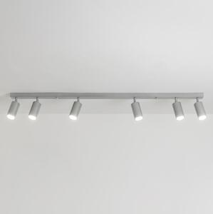Brilagi - Спот за баня SELE 6xGU10/30W/230V IP44 сребрист