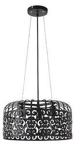 Rabalux 2158 - Полилей ALESSANDRA 3xE27/60W/230V черна