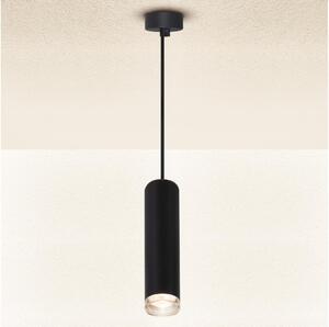 Brilagi - Полилей за баня на нишка SELE AQUA 1xGU10/30W/230V IP44 черен