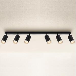 Brilagi - Спот за баня SELE 6xGU10/30W/230V IP44 черен