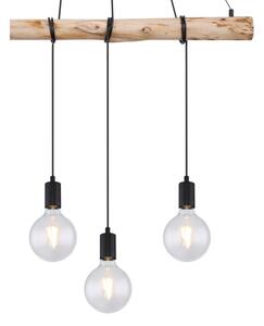 Globo 15439-4 - Висящ на въже полилей AUSTON 4xE27/60W/230V