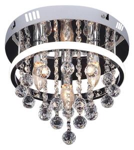 Rabalux 2236 - Кристален плафон PALLAS LED/20W/230V + 3xE14/40W