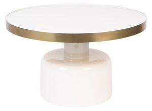 Метална кръгла странична масичка ø 60 cm Glam – Zuiver