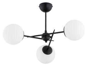 Полилей за повърхностен монтаж PRIMERY 3xE14/10W/230V черен