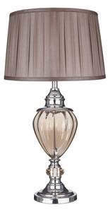 Searchlight EU3721AM - Настолна лампа GREYSON 1xE27/60W/230V