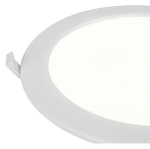 GLOBO 12392-18S - LED вградено таванно осветително тяло за баня със сензор POLLY LED/18W