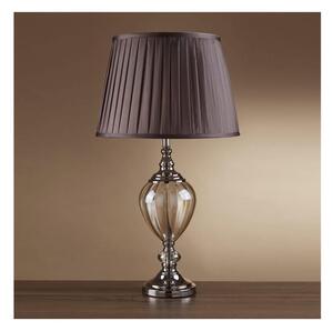 Searchlight EU3721AM - Настолна лампа GREYSON 1xE27/60W/230V