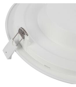 GLOBO 12392-18S - LED вградено таванно осветително тяло за баня със сензор POLLY LED/18W