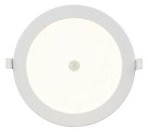 GLOBO 12392-18S - LED вградено таванно осветително тяло за баня със сензор POLLY LED/18W