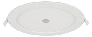 GLOBO 12392-18S - LED вградено таванно осветително тяло за баня със сензор POLLY LED/18W