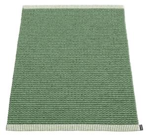 Зелен килим за открито и закрито 60x85 cm Mono Leaf Oregano – Pappelina