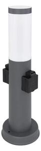 Globo 3158AK - Екстериорна лампа с 2 контакта BOSTON 1xE27/23W/230V IP44
