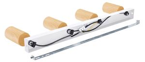 Brilagi - Спот SELE 4xGU10/30W/230V бял/дъбов декор