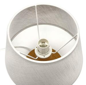 Brilagi - LED Настолна лампа ANTHONY 1xE14/40W/230V дъб/бял