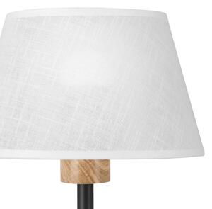 Brilagi - LED Настолна лампа ANTHONY 1xE14/40W/230V дъб/бял